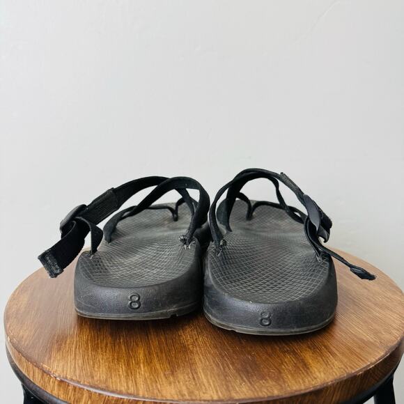 Chacos Black Strappy Sandals Women’s Size 8 - Picture 5 of 8